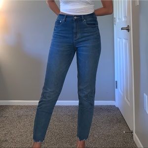 Boyfriend jeans